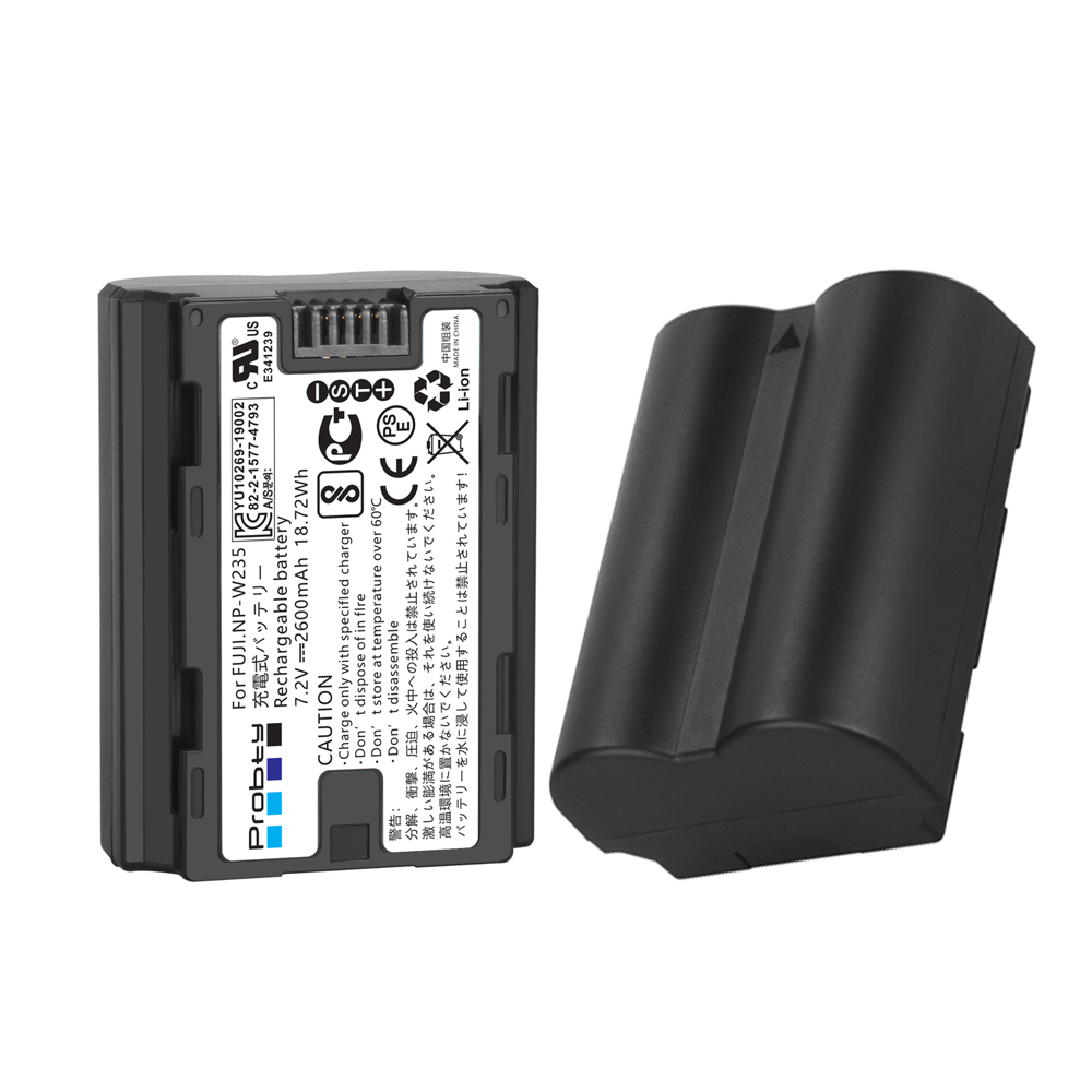 2200mAh NP-W235 NP W235 baterí - Camera Battery Grip reseña y precio