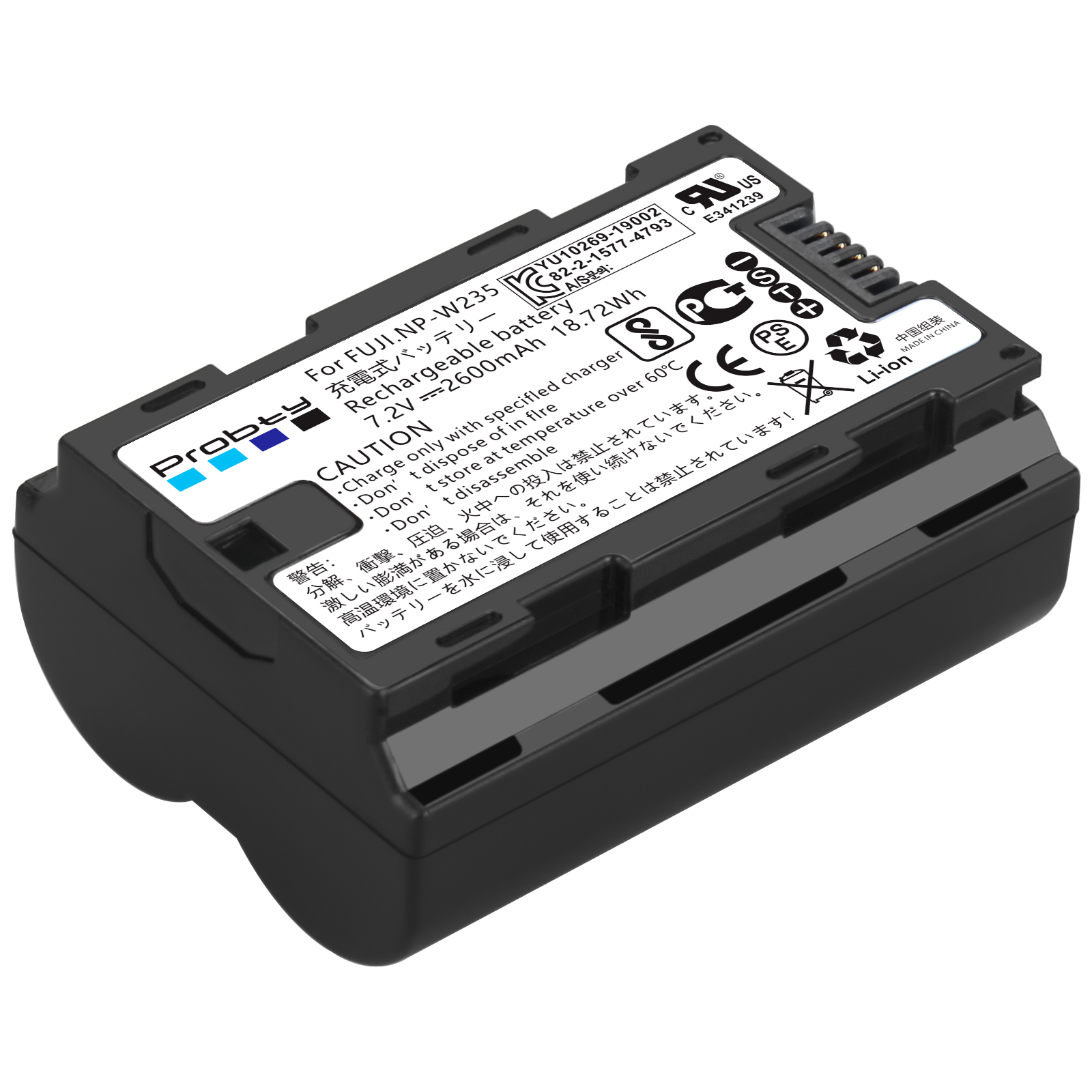 2200mAh NP-W235 NP W235 baterí - Camera Battery Grip reseña y precio