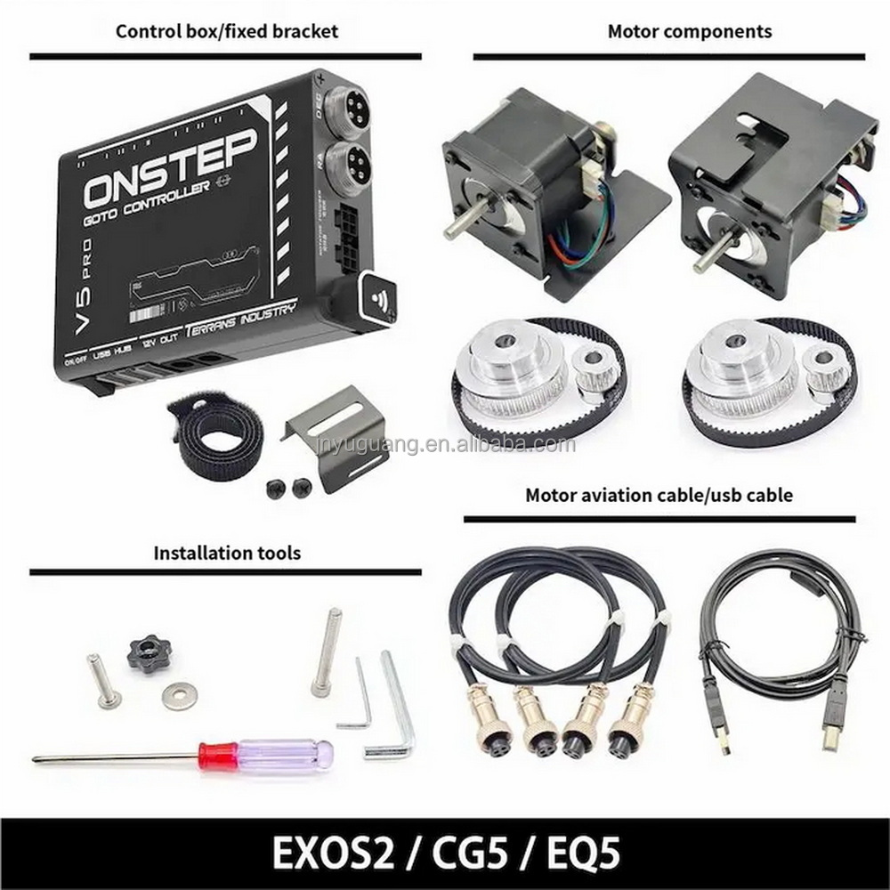 Kit GOTO para Montura Ecuatori - Photography Kit Lite reseña y precio