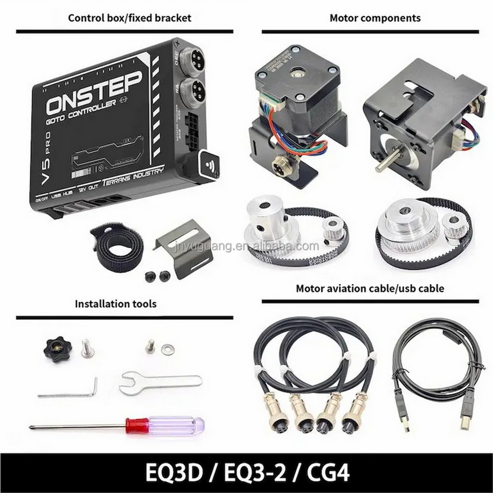 Kit GOTO para Montura Ecuatori - Photography Kit Lite reseña y precio