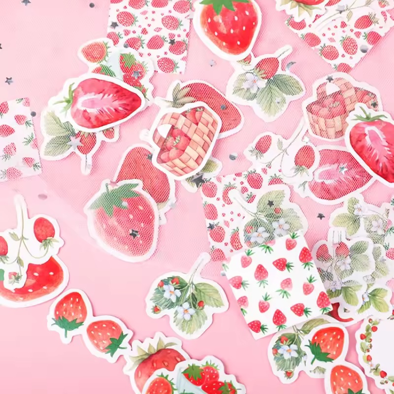 45 pegatinas de fresas para ál - Photography Magazine reseña y precio