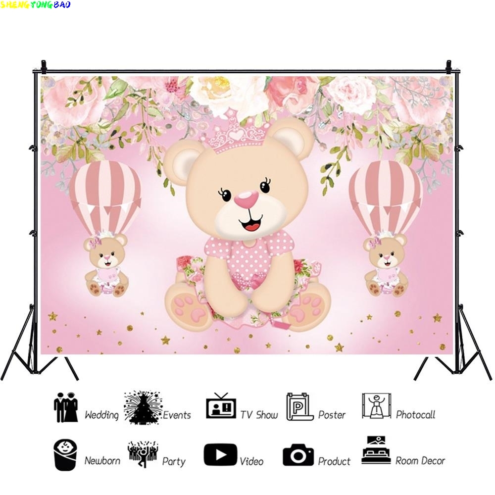 Fondo de fiesta de revelación  - Photography Backdrop Muslin reseña y precio