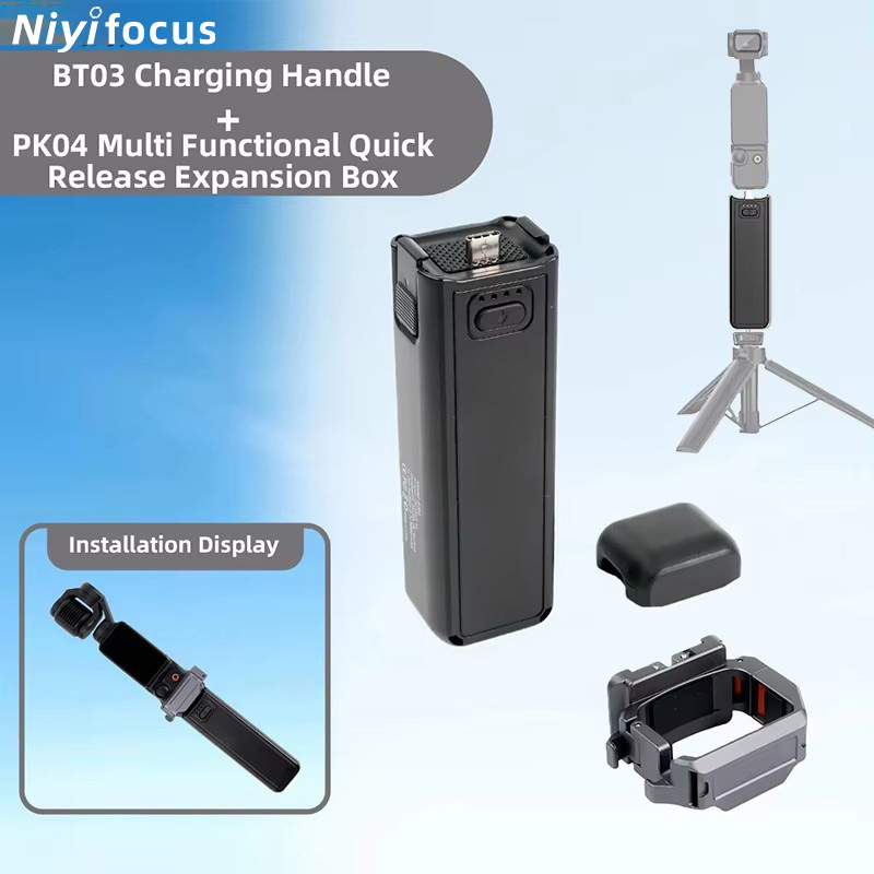 Empuñadura de Carga para Cámar - Camera Battery Grip reseña y precio