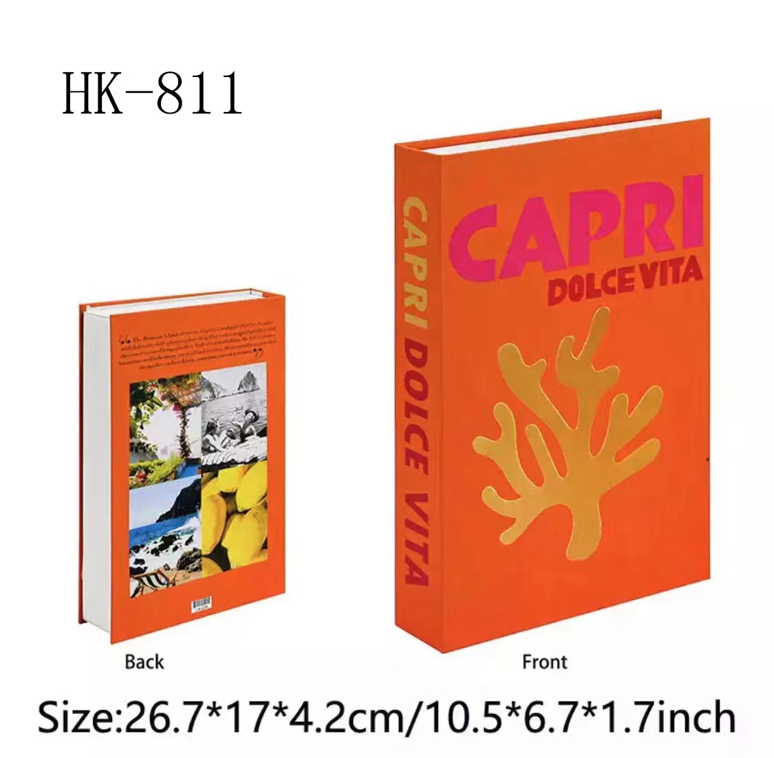 Libros falsos de estilo navide - Photography Magazine reseña y precio