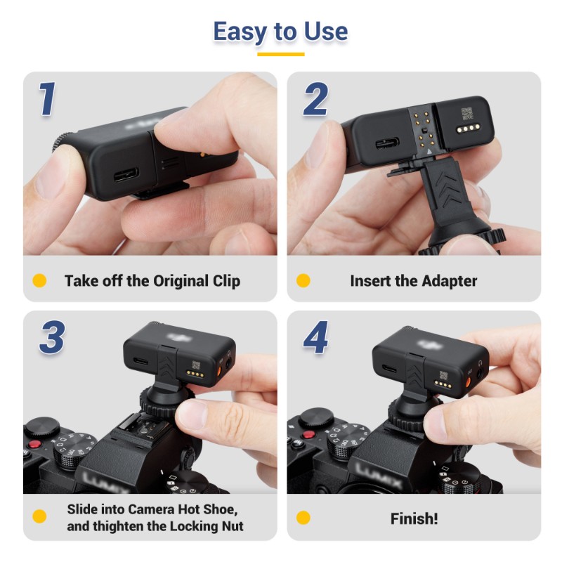 Adaptador de Rosca para Trípod - Camera Cold Shoe reseña y precio
