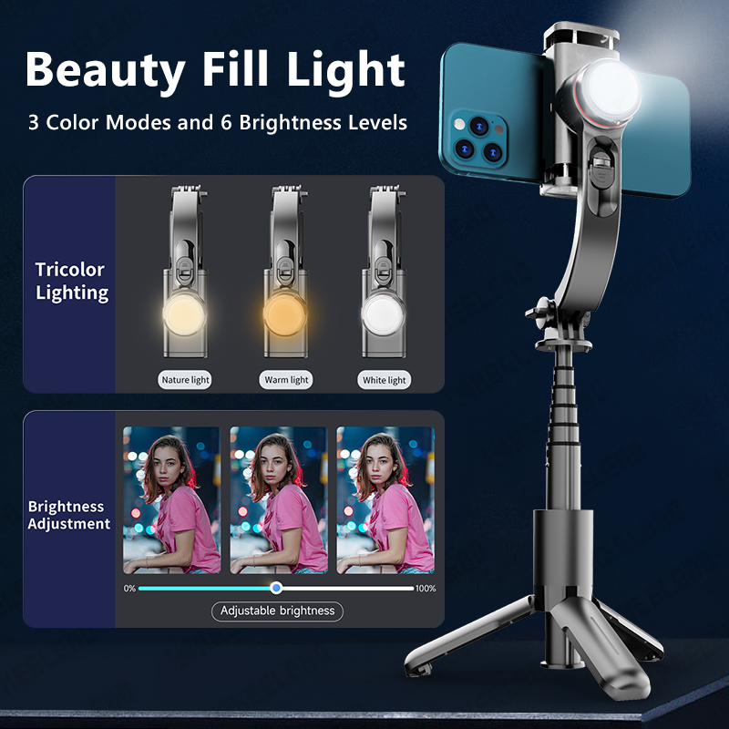 Estabilizador de Gimbal TOKQI, - Photography Basics reseña y precio