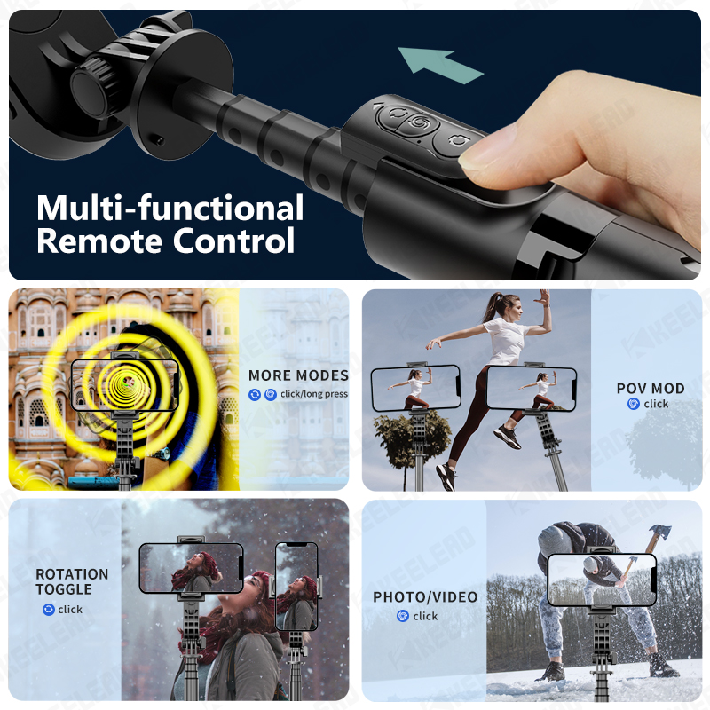 Estabilizador de Gimbal TOKQI, - Photography Basics reseña y precio