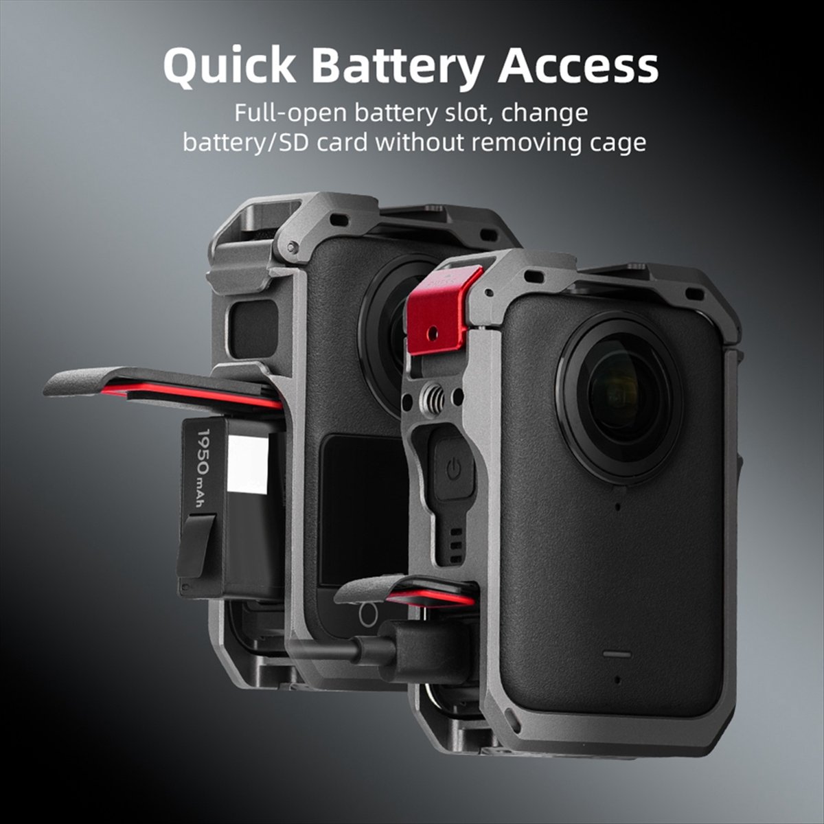 N05R Flymile Carcasa Protector - Camera Cold Shoe reseña y precio