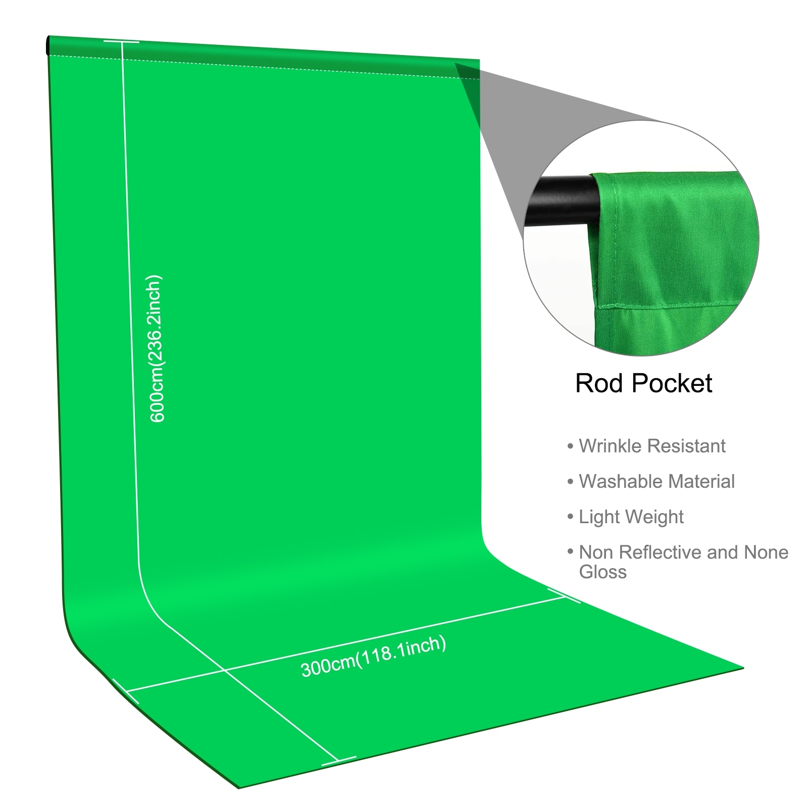 PULUZ-Fondo de fotografía de 3 - Photography Backdrop Muslin reseña y precio