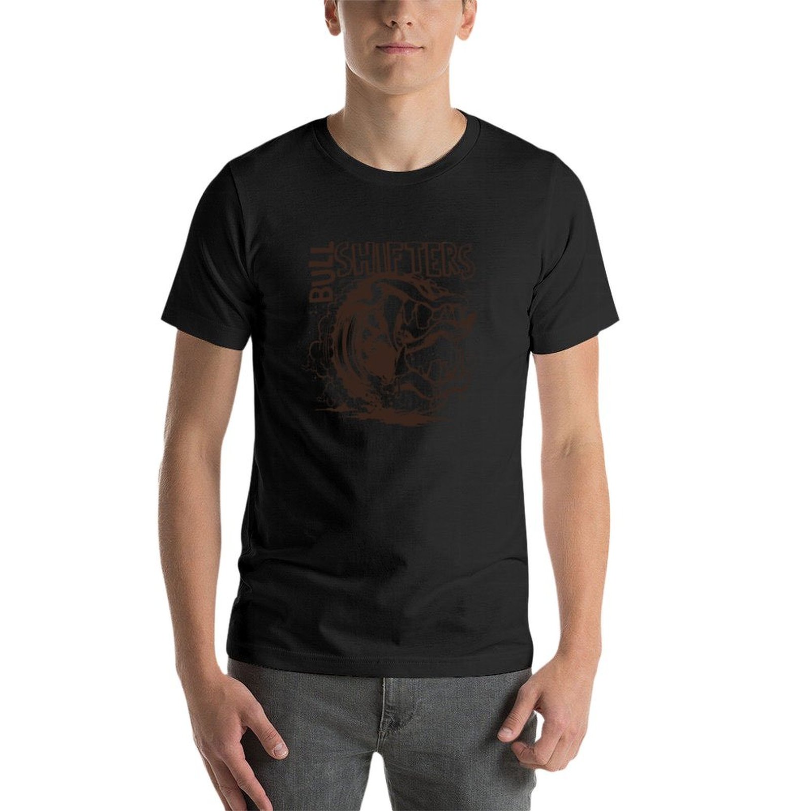 Bull Shifters camiseta blanca  - Photography Logo reseña y precio