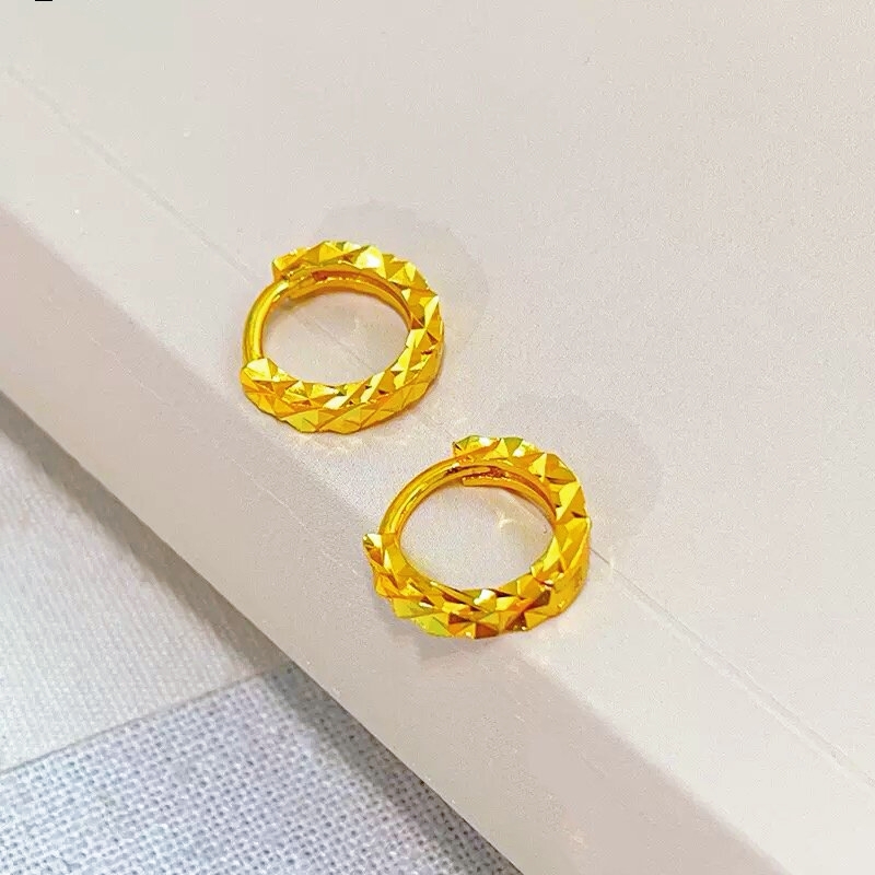 Pendientes de Aro con Diseño d - Photography Yellow reseña y precio