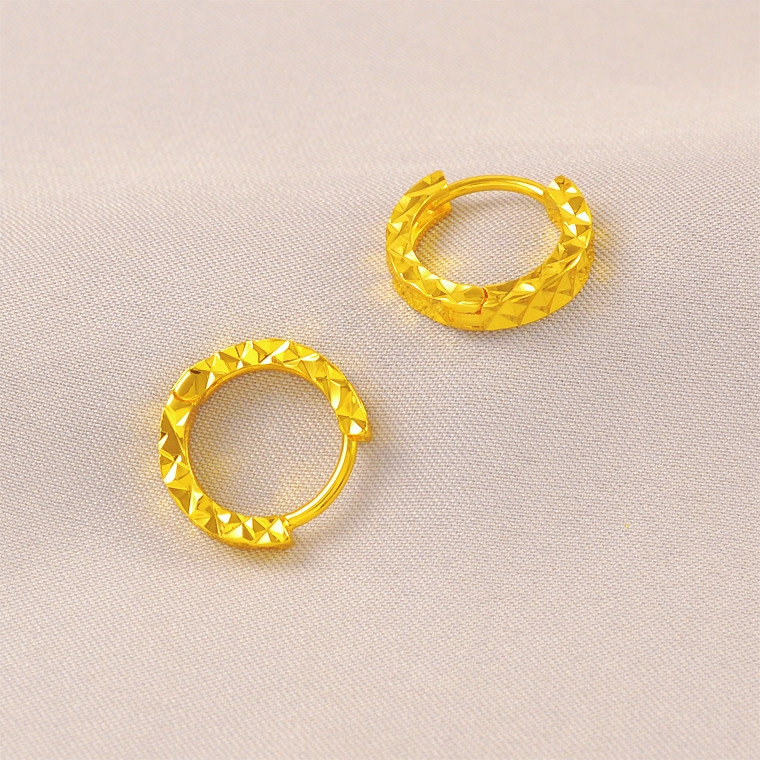 Pendientes de Aro con Diseño d - Photography Yellow reseña y precio