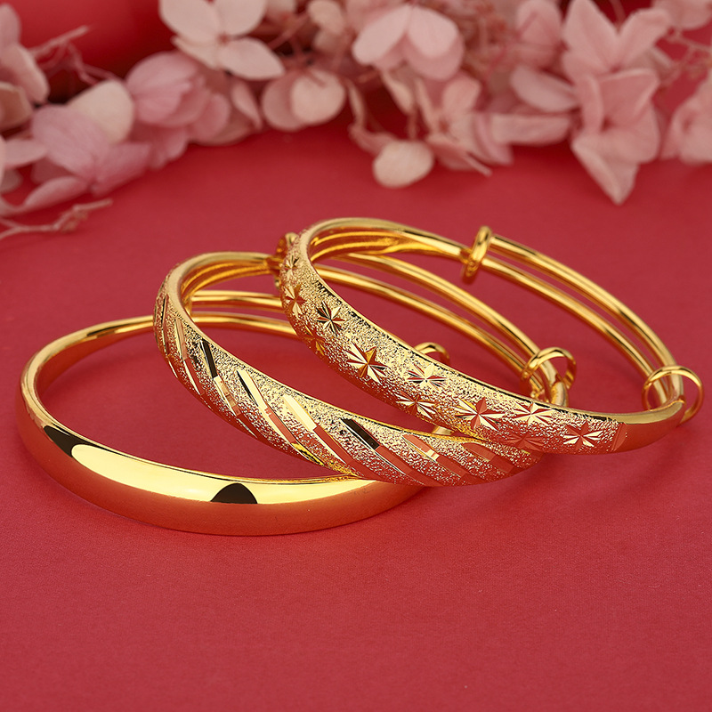 Brazalete ancho de mujer de or - Photography Yellow reseña y precio