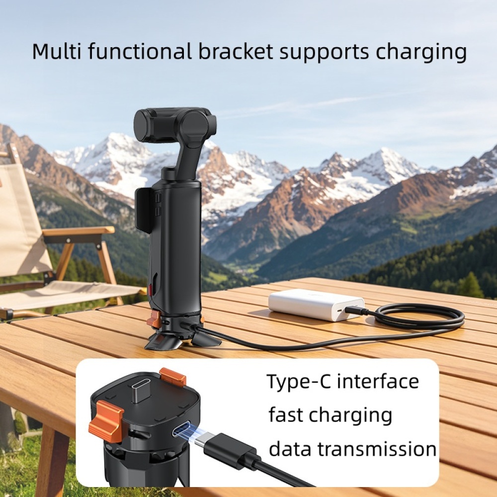 Soporte de Carga Magnético con - Camera Battery Grip reseña y precio