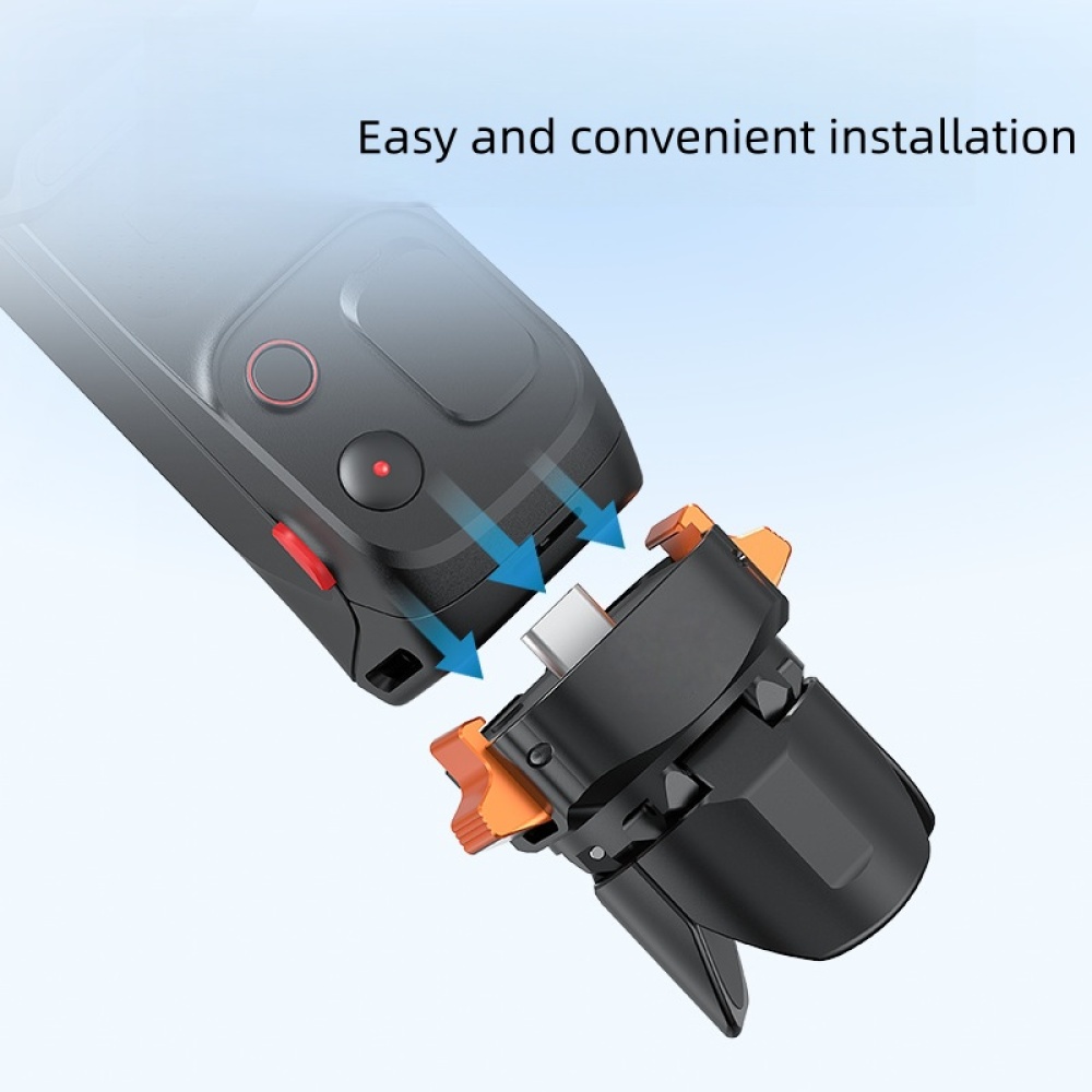 Soporte de Carga Magnético con - Camera Battery Grip reseña y precio