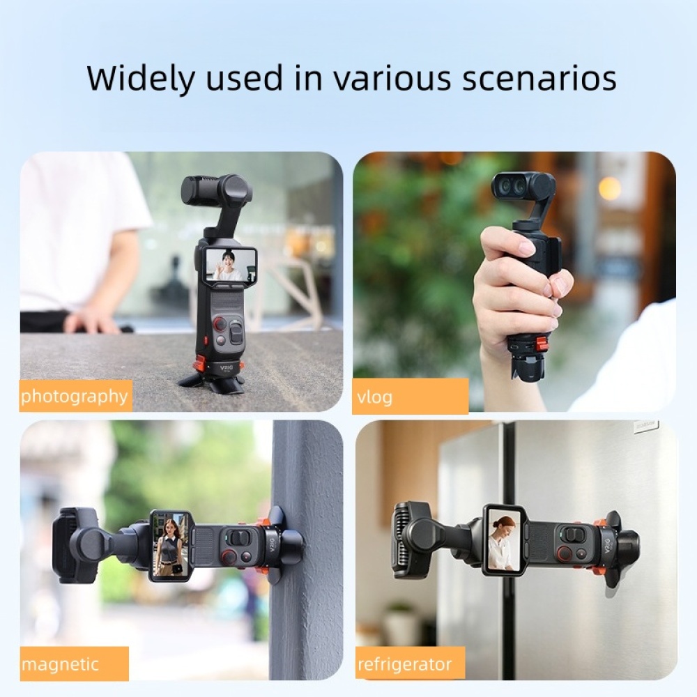 Soporte de Carga Magnético con - Camera Battery Grip reseña y precio