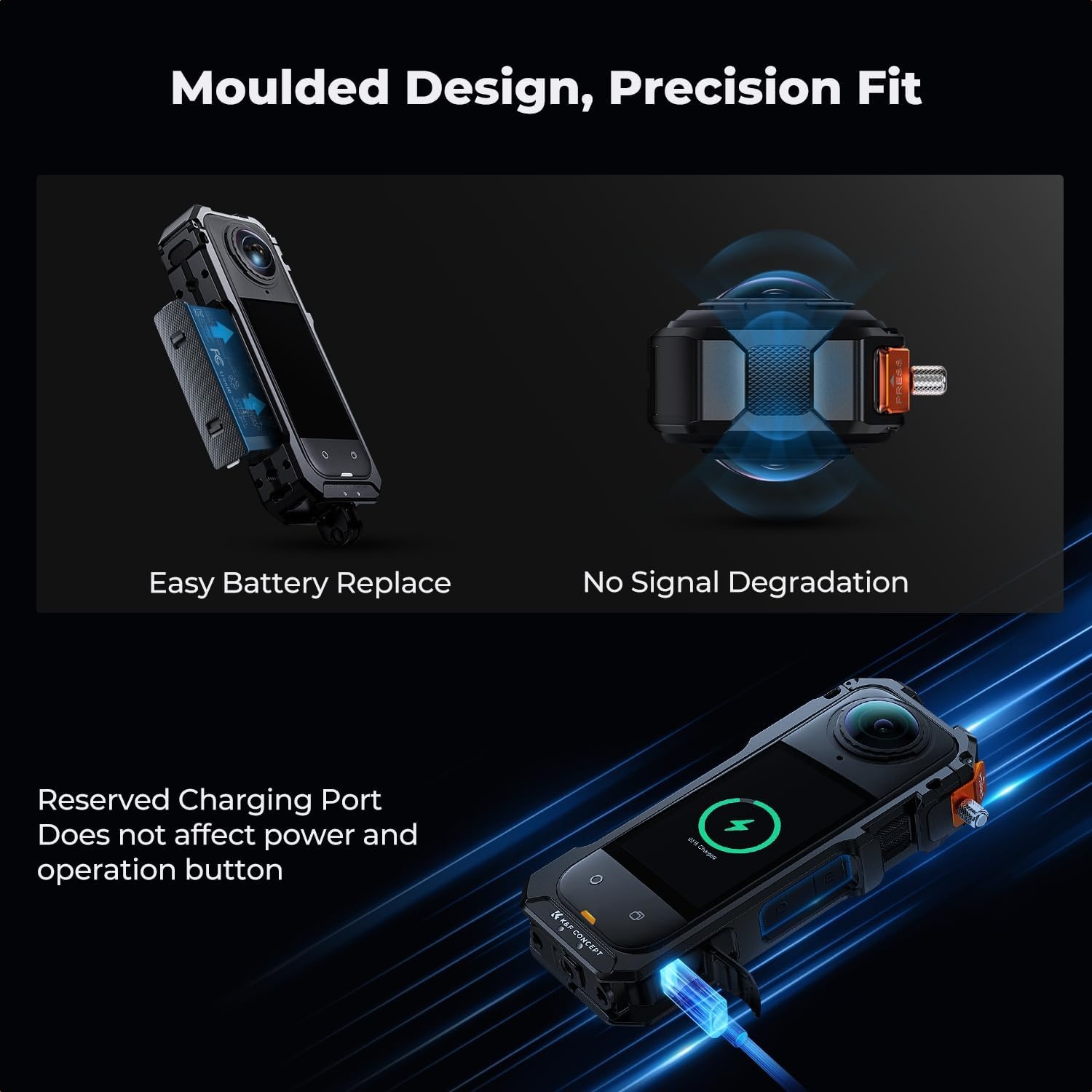 Carcasa Protectora para Insta3 - Camera Cold Shoe reseña y precio