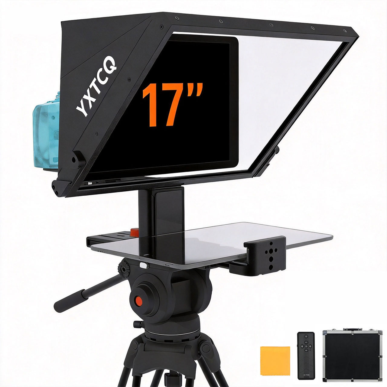 Nuevo teleprompter profesional - Camera Cold Shoe reseña y precio
