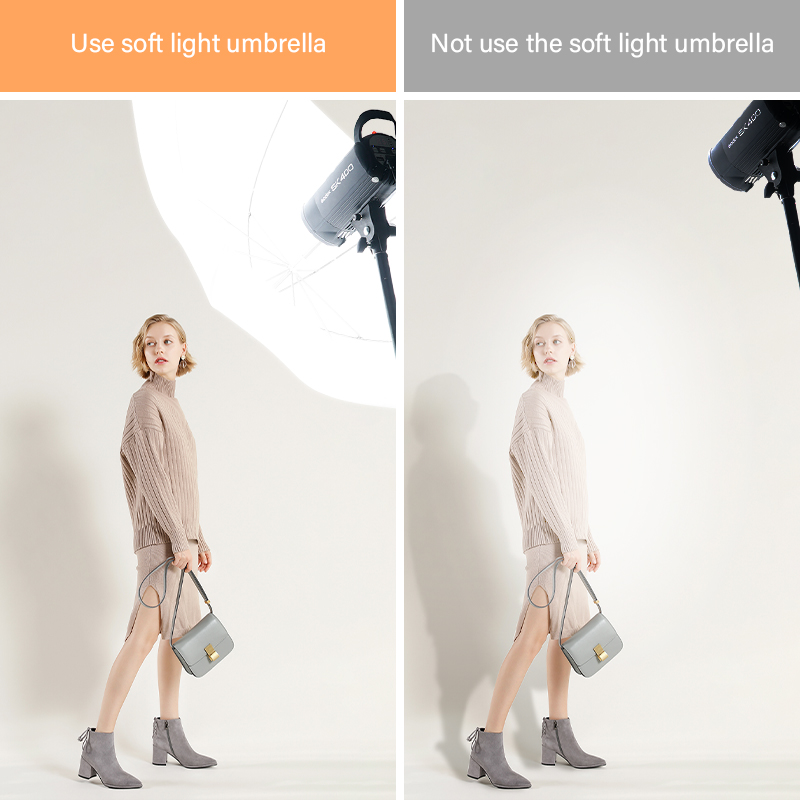Paraguas difusor de luz blanca - Photography Umbrella reseña y precio