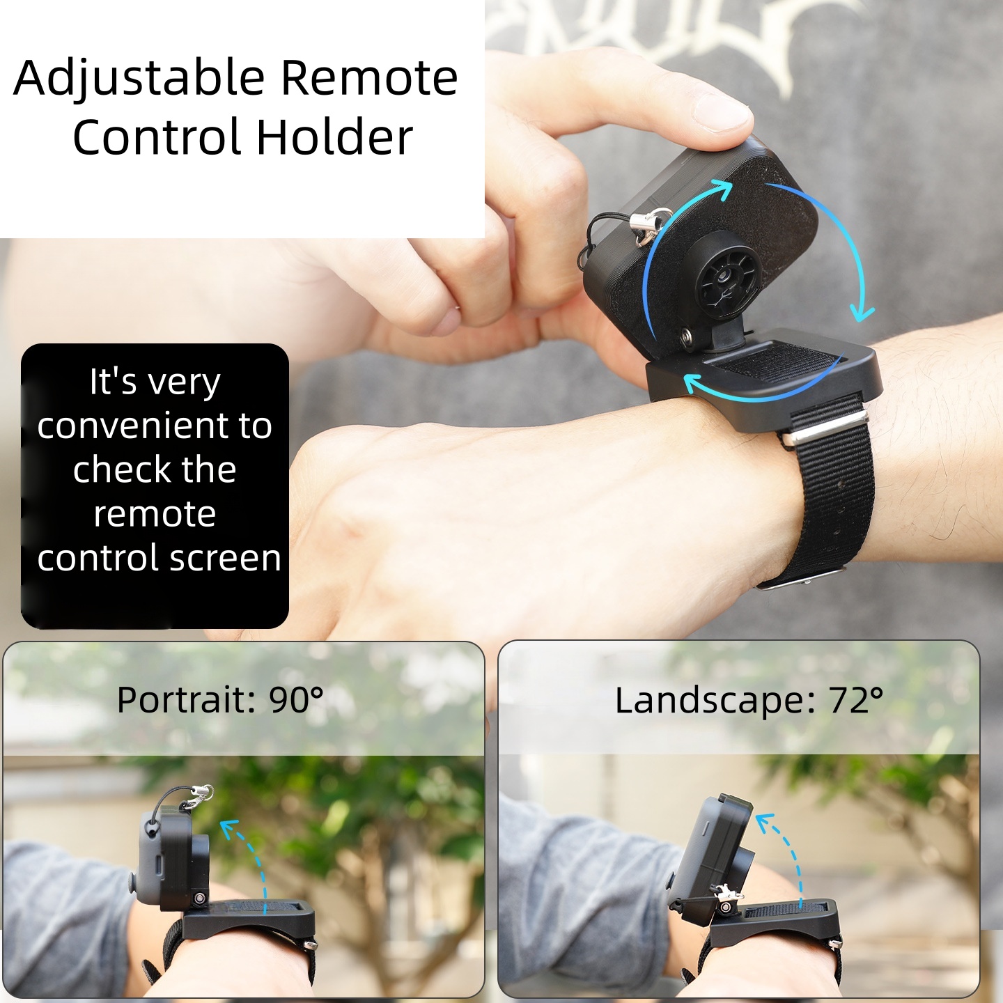 Soporte para Control Remoto pa - Camera Battery Grip reseña y precio