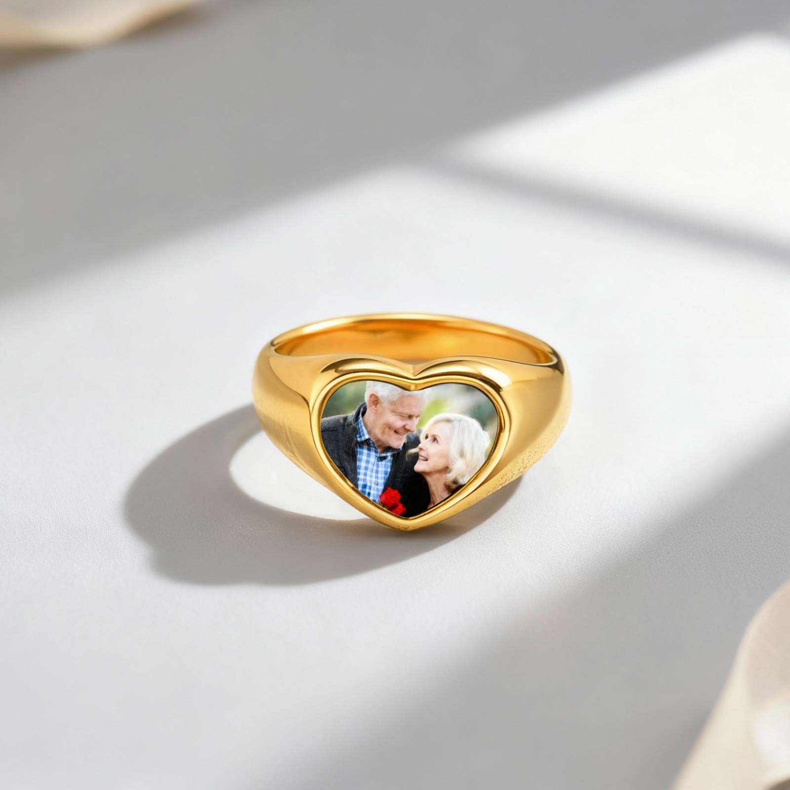 Anillo de foto personalizado p - Photography Logo reseña y precio