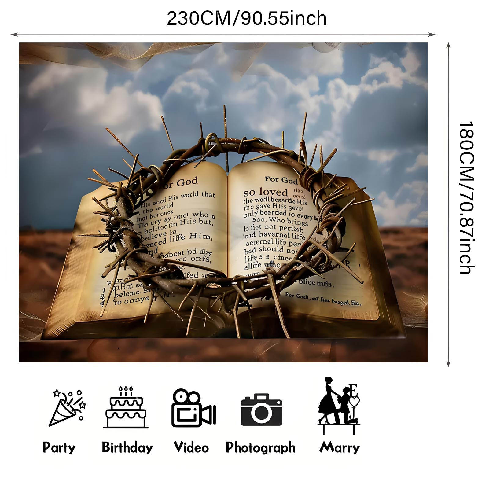 1 pancarta de fondo de libro r - Photography Yearbook reseña y precio