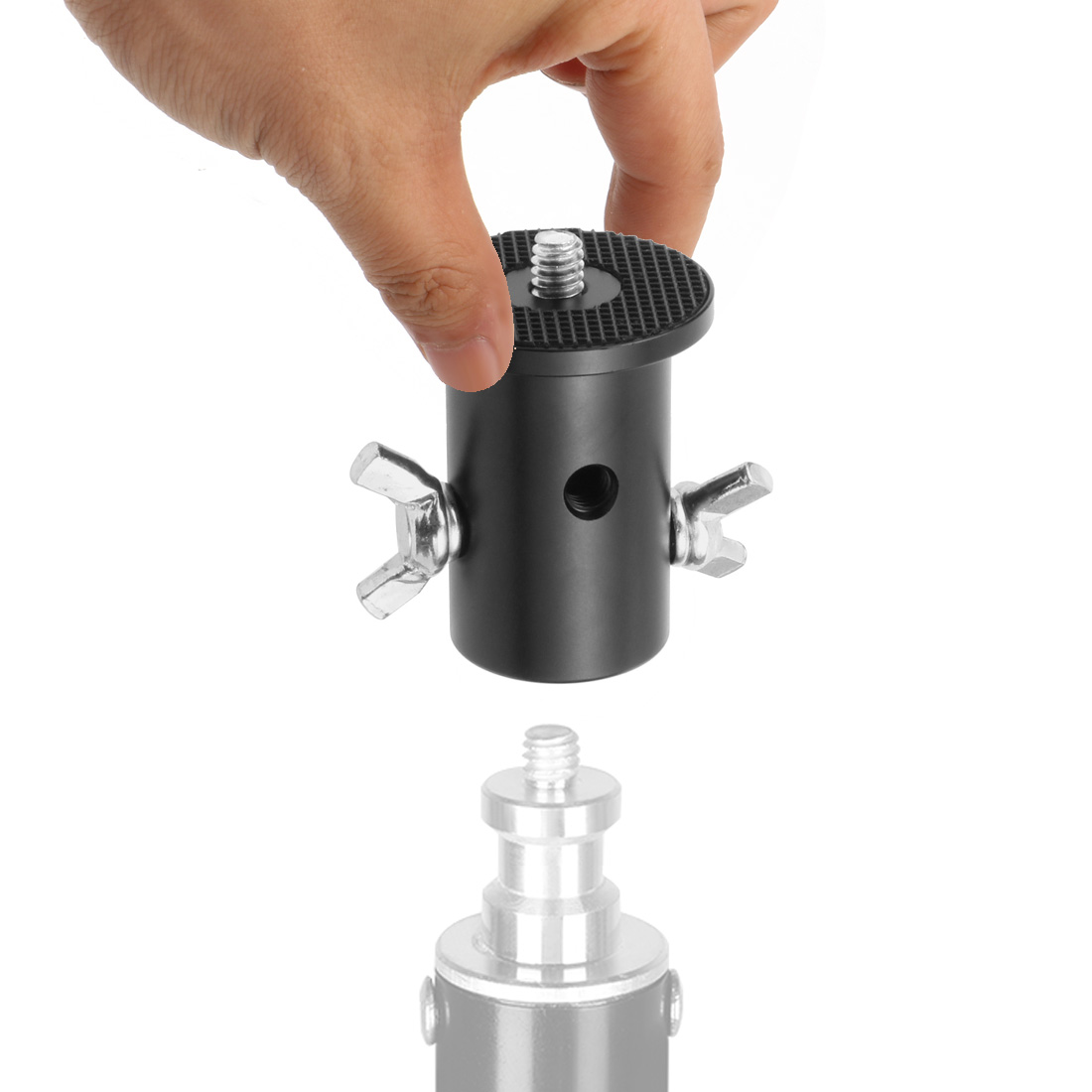 Adaptador de soporte de luz pa - Photography Basics reseña y precio