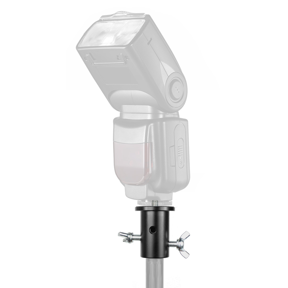 Adaptador de soporte de luz pa - Photography Basics reseña y precio