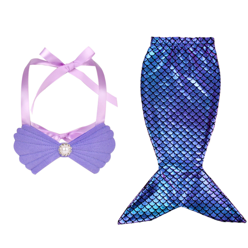 Conjunto de Disfraz de Sirena  - Photography Year reseña y precio