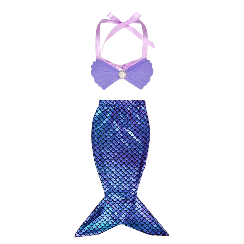 Conjunto de Disfraz de Sirena  - Photography Year reseña y precio