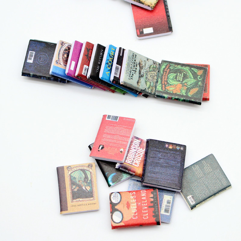 10 Uds. Casa de muñecas en min - Photography Magazine reseña y precio
