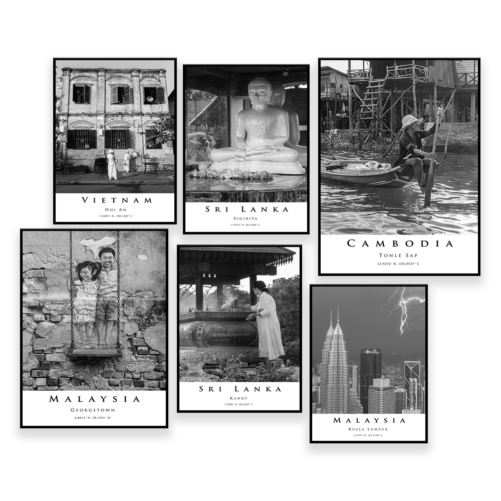 Póster de viaje de Vietnam, Im - Photography Vietnam reseña y precio
