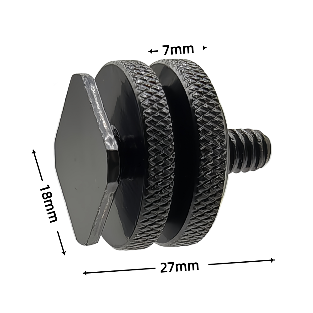 Soporte de montaje de zapata c - Camera Cold Shoe reseña y precio