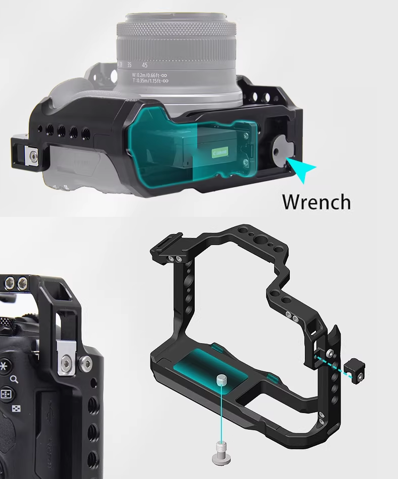 Carcasa para Cámara R50 para C - Camera Cold Shoe reseña y precio