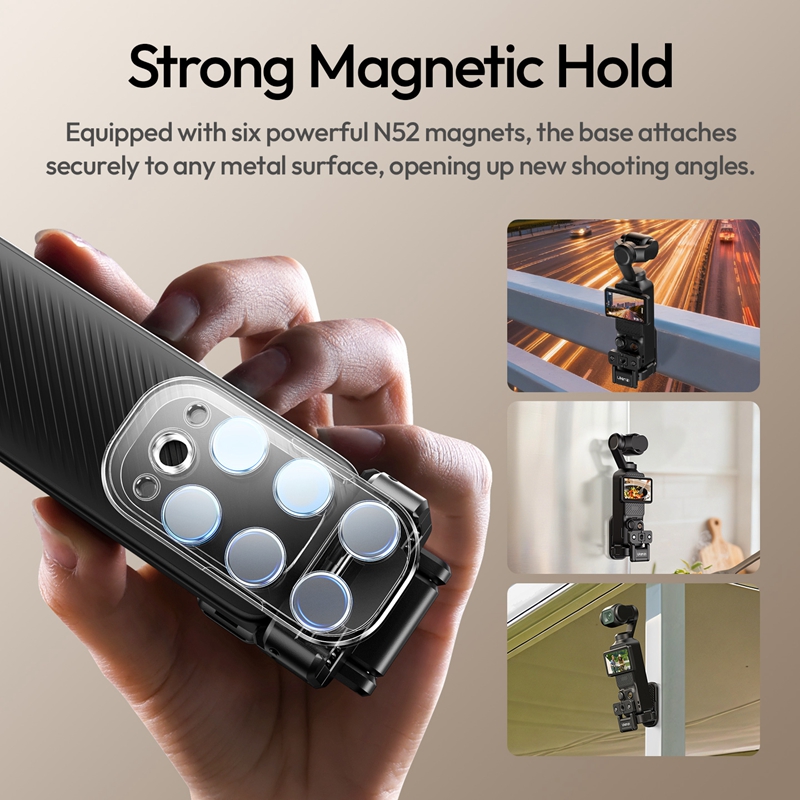 Base Magnética de Liberación R - Camera Battery Grip reseña y precio