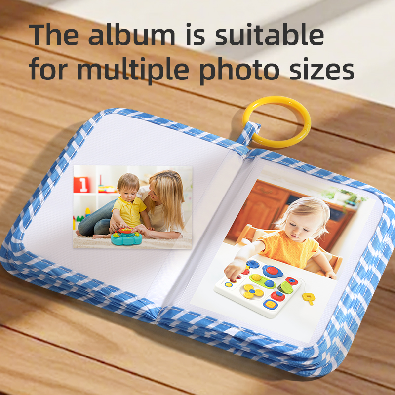 Álbum de fotos de bebé, libro  - Photography Yearbook reseña y precio