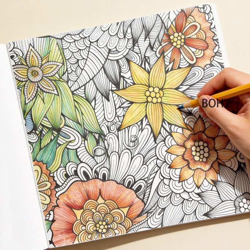Libro de Colorear para Adultos - Photography Of Book reseña y precio
