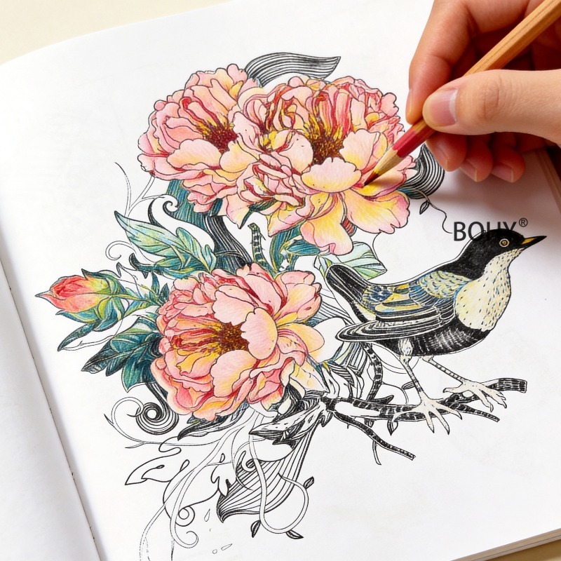 Libro de Colorear para Adultos - Photography Of Book reseña y precio