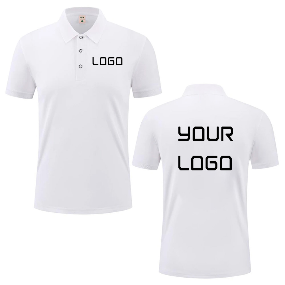 Camiseta Polo Casual de Verano - Photography Logo reseña y precio