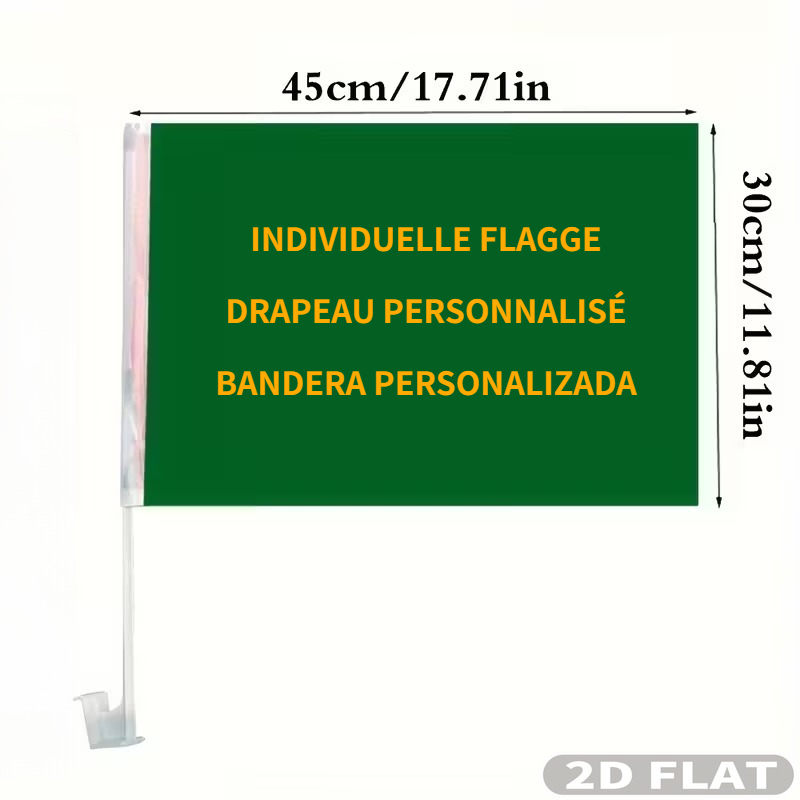 1 ud./4 ud./8 ud. Bandera plan - Photography Logo reseña y precio