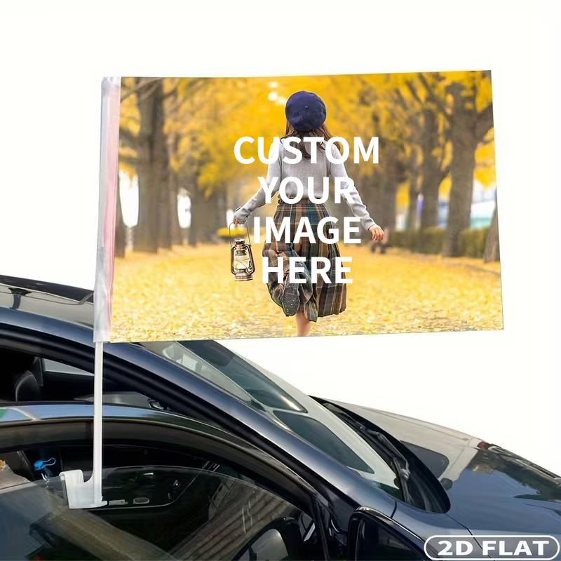 1 ud./4 ud./8 ud. Bandera plan - Photography Logo reseña y precio