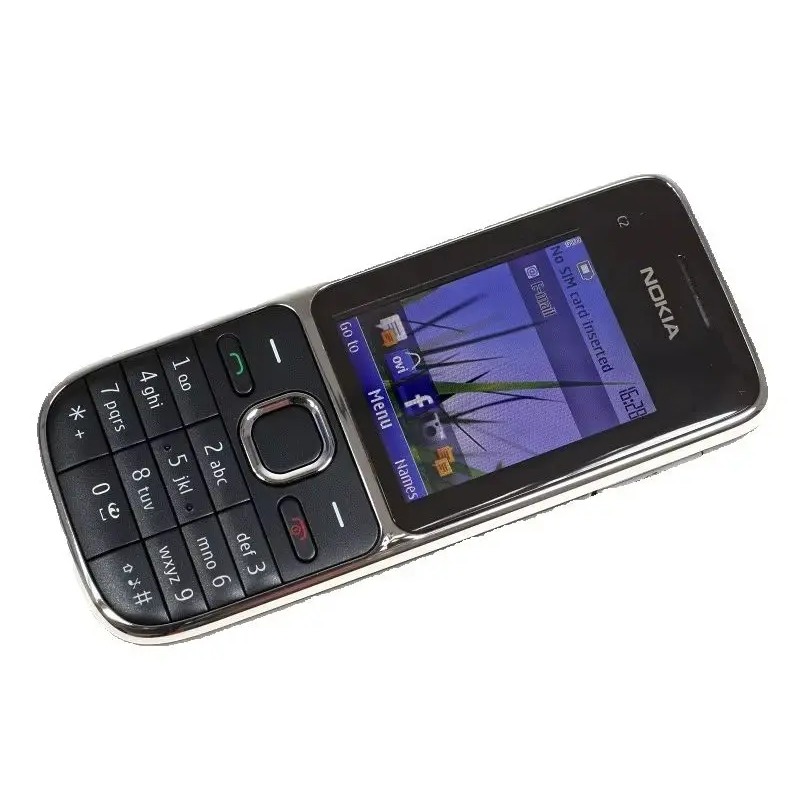Teléfono Móvil Nokia C2-01 Des - Photography Basics reseña y precio